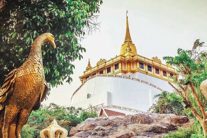 Bangkok Temples Tour at Wat Arun, Wat Phoa and Wat Saket - Wat Arun and the Riverboat Finish