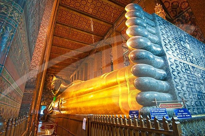 Bangkok Temples Tour, Including Reclining Buddha at Wat Pho - Wat Traimit and the five-and-a-half-ton Buddha