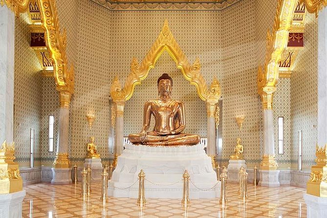Bangkok Temples Tour, Including Reclining Buddha at Wat Pho - Air-conditioned transport and Bangkok traffic