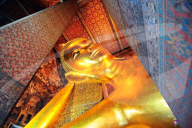 Bangkok Temples Tour, Including Reclining Buddha at Wat Pho - Wat Benchamabophit and its pale marble details