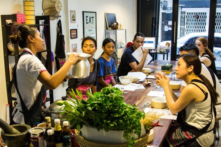 Bangkok: Thai Cooking Class and Onnuch Market Tour - Key Details Before You Book