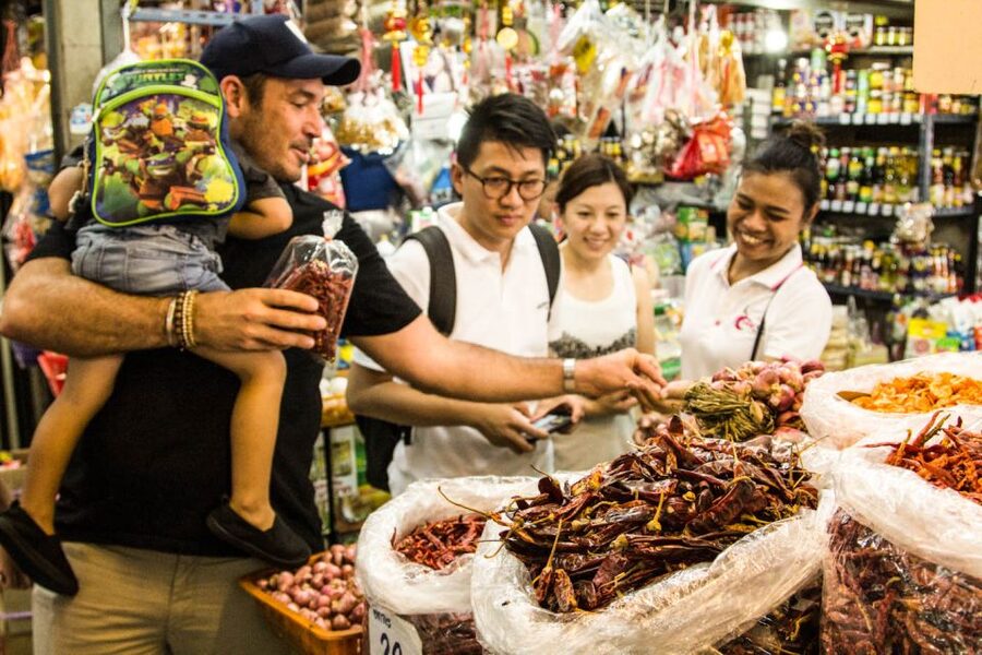 Bangkok: Thai Cooking Class and Onnuch Market Tour - Meeting at Pink Chili Thai Cooking School