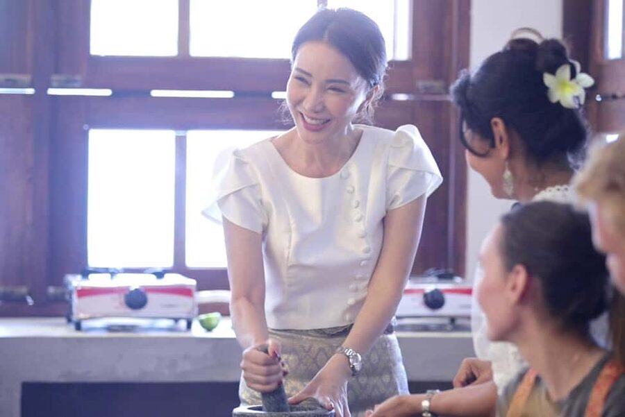 Bangkok: Thai Cooking Class With 4 Dishes & Thai Drink - Price and value at $46