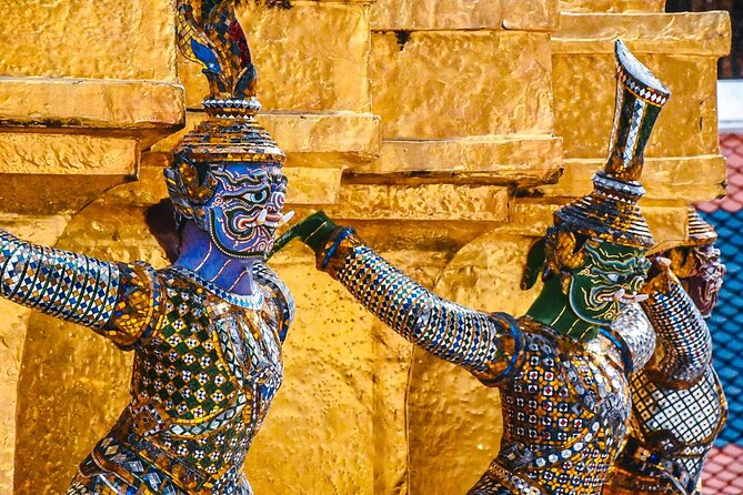 Bangkok: The Grand Palace, Wat Pho, and Wat Arun Walking Tour - Why this Bangkok route works well