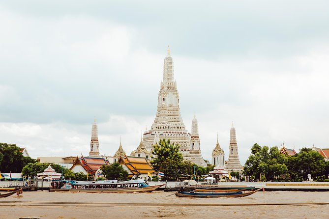 Bangkok: The Grand Palace, Wat Pho, and Wat Arun Walking Tour - Finishing at Wat Arun, the Temple of Dawn