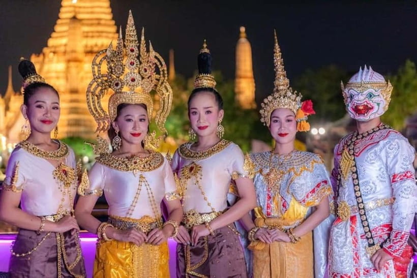 Bangkok: The Newest Luxury 5-Star Bangkok Chao Phraya Cruise - Boarding at Asiatique or Yodpiman River Walk