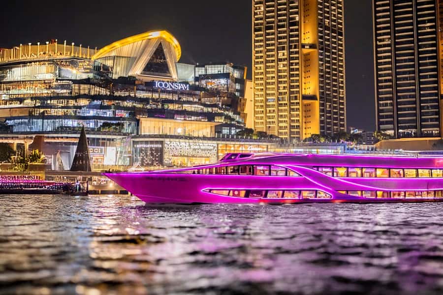 Bangkok: The Opulence Buffet Dinner Cruise with Live Band - Boarding at ICONSIAM Pier 2