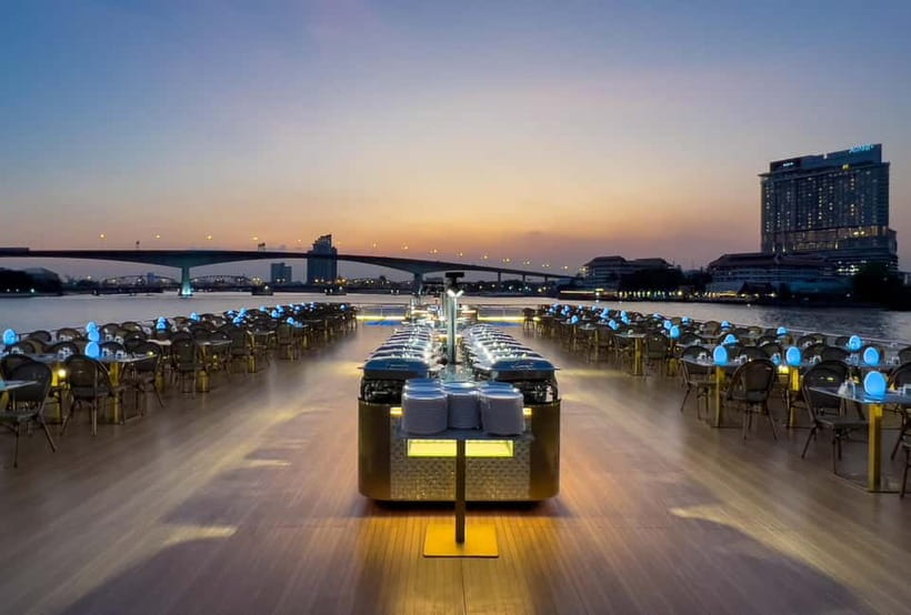 Bangkok:The Planet Sunset&Dinner Cruise on Chao Phraya River - Getting good value from $31