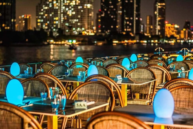 Bangkok:The Planet Sunset&Dinner Cruise on Chao Phraya River - Why a Chao Phraya cruise works so well