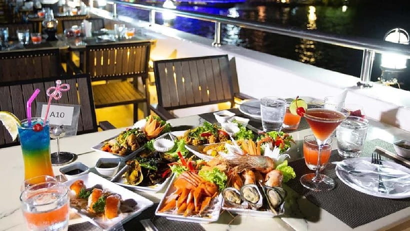 Bangkok:The Planet Sunset&Dinner Cruise on Chao Phraya River - Sunset or dinner: choosing the right sailing