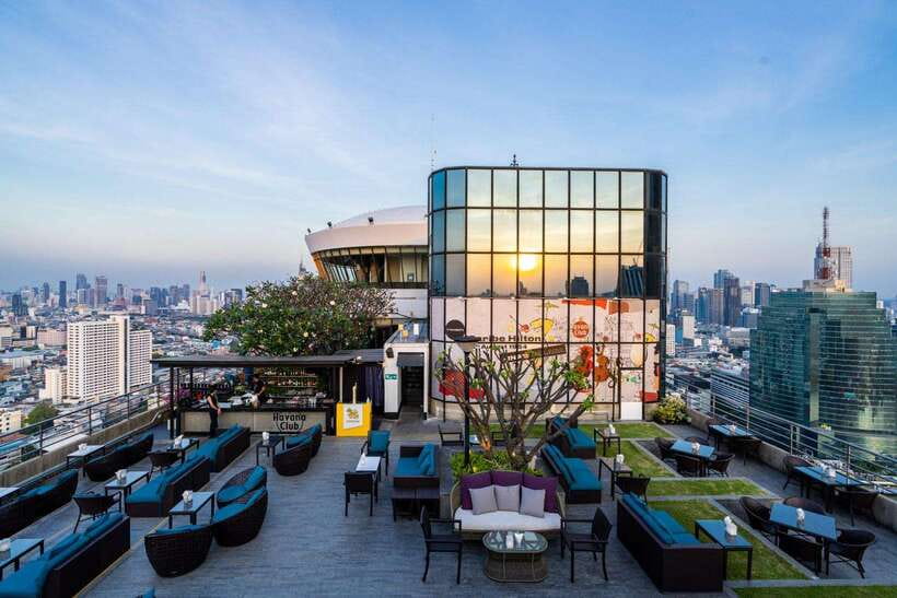 Bangkok: ThreeSixty Rooftop Bar at Millennium Hilton - Key points to know before booking