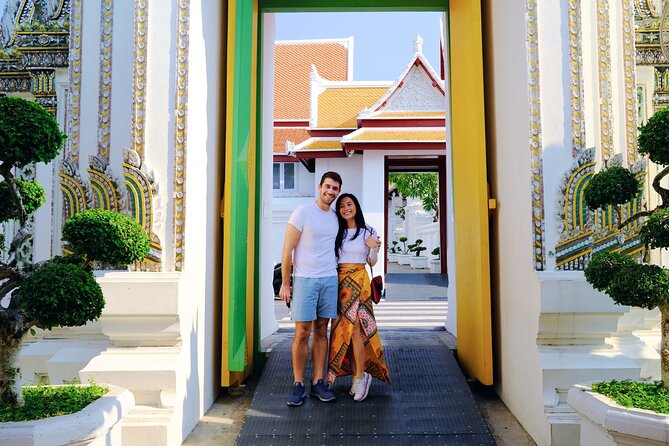 Bangkok Thrilling Tuk Tuk Tour (Private & All-Inclusive) - Sao Chingcha and the Giant Swing