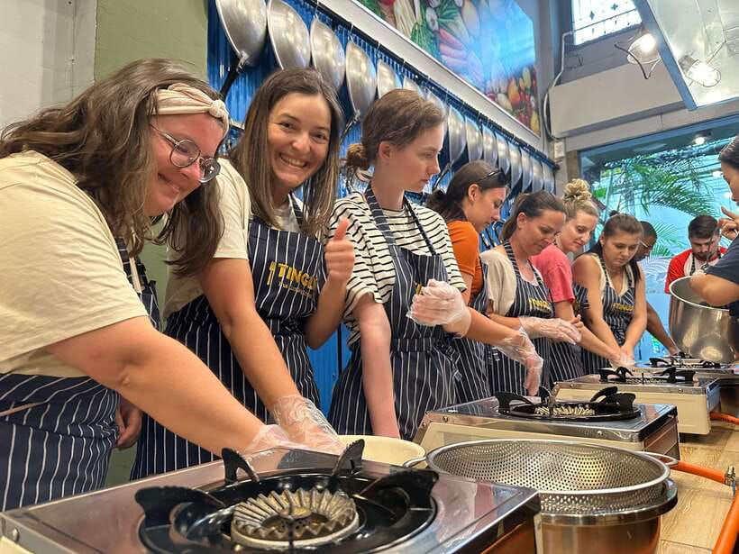 Bangkok: Tingly Thai Cooking School Half-Day Cooking Class - The teaching style is the main attraction