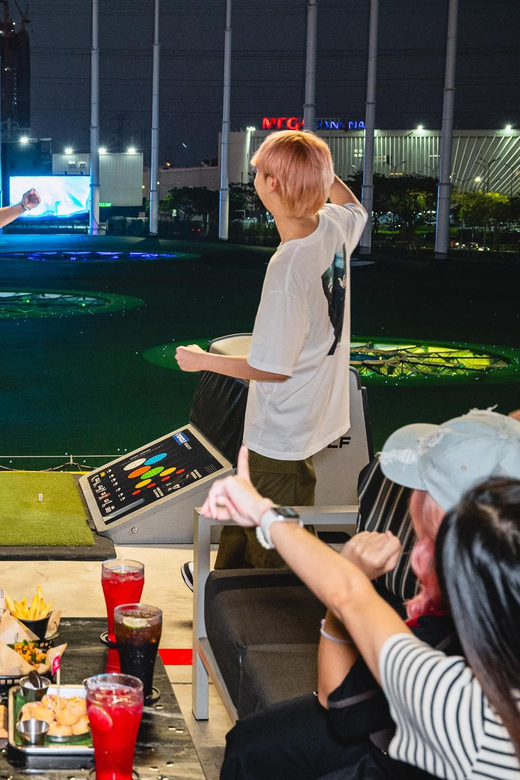 Bangkok: Topgolf Megacity Packages - How the high-tech golf games work for mixed abilities