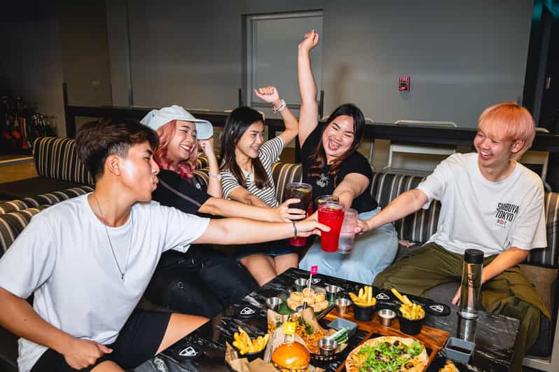 Bangkok: Topgolf Megacity Packages - Starting your one-hour session at Megacity