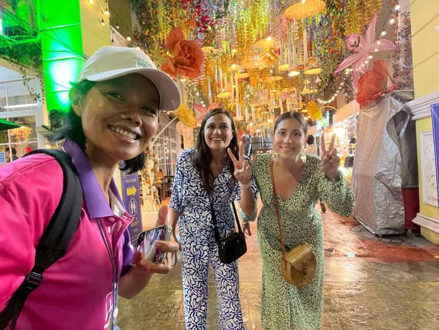 Bangkok: Tuk Tuk Adventure Chinatown Michelin Food & Temples - The Giant Swing, Wat Saket, and the old city