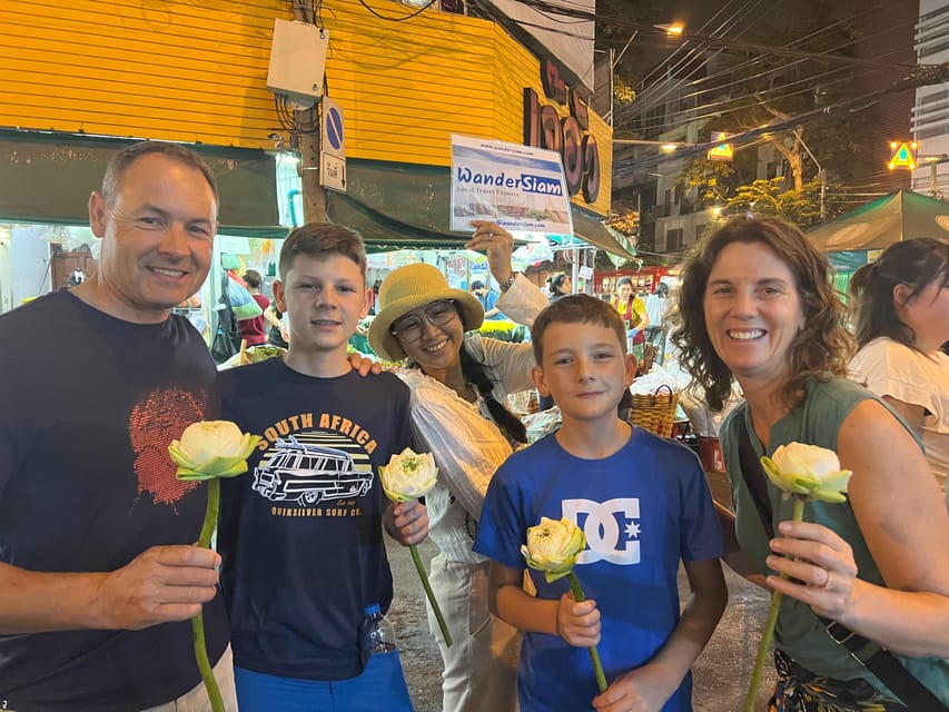 Bangkok Tuk-Tuk by Night with Chinatown Street Food Meal - Chinatown for dinner, dessert, and people-watching