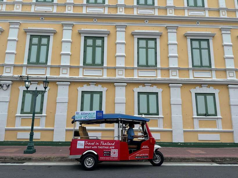 Bangkok: Tuk Tuk Day Pass App & Boat Chao Phraya River - How the Bangkok Value and Plus passes differ