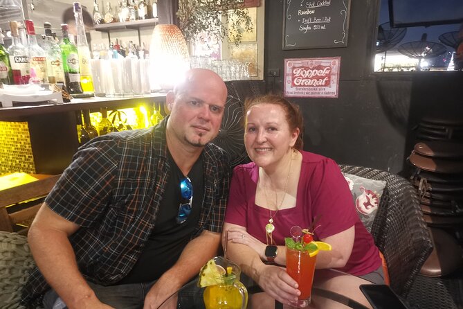Bangkok Tuk Tuk Food Tour By Night - The flower market changes the pace