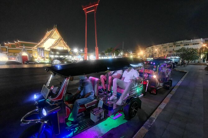 Bangkok Tuk Tuk Food Tour By Night - Who should book this evening?