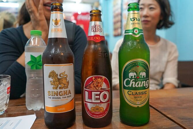 Bangkok Tuk Tuk Night Tour with food & drinks in Siam & Silom - Walking, food restrictions, and group size