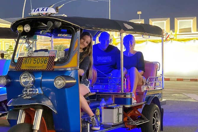 Bangkok Tuk-Tuk Tour by Night with Chinatown Street Food Meal - Why This Bangkok Night Tour Works
