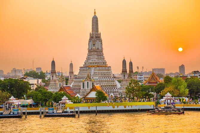 Bangkok Tuk-Tuk Tour by Night with Chinatown Street Food Meal - The Grand Palace and Wat Pho After Dark