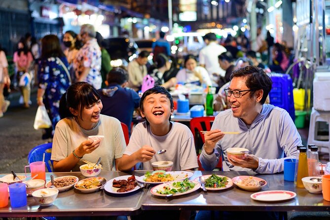 Bangkok Tuk-Tuk Tour by Night with Chinatown Street Food Meal - The Tuk-Tuk Rides Are the Main Event