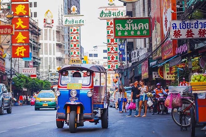 Bangkok Tuk Tuk Tour - Hotel-pickup & Dinner - Why This Tour Works Best on Your First Bangkok Evening