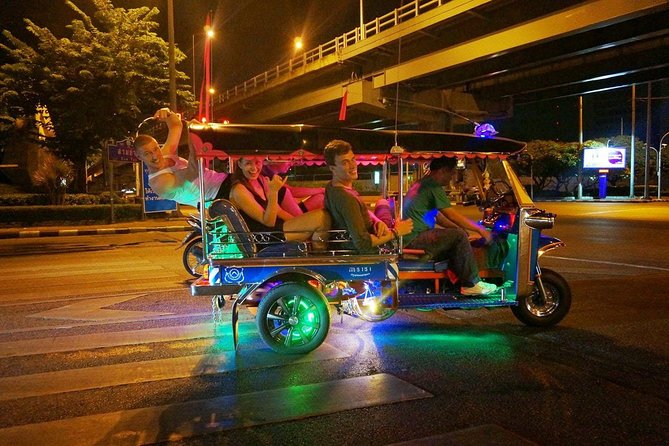 Bangkok Under the Night Lights by TUK-TUK (SHA Plus) - Starting at Saphan Taksin BTS Station