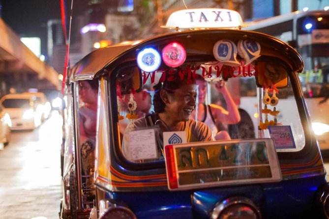 Bangkok Under the Night Lights by TUK-TUK (SHA Plus) - What the private format is worth
