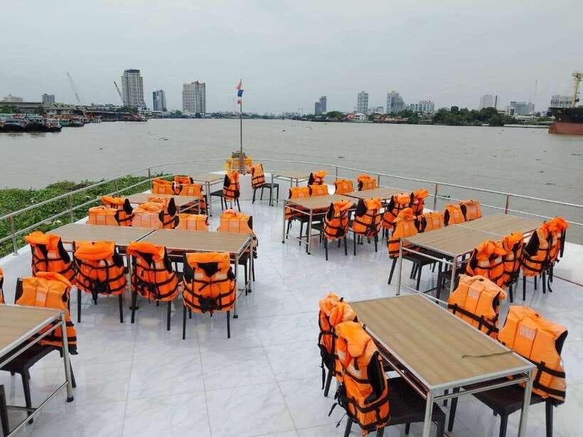 Bangkok: Unicorn Chao Phraya River Dinner Cruise - Key points to know before booking