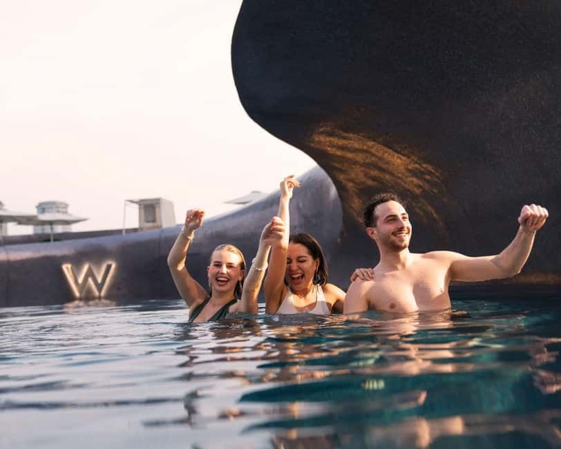 Bangkok: W Hotel Pool & Gym Experience - A stylish pause at W Bangkok