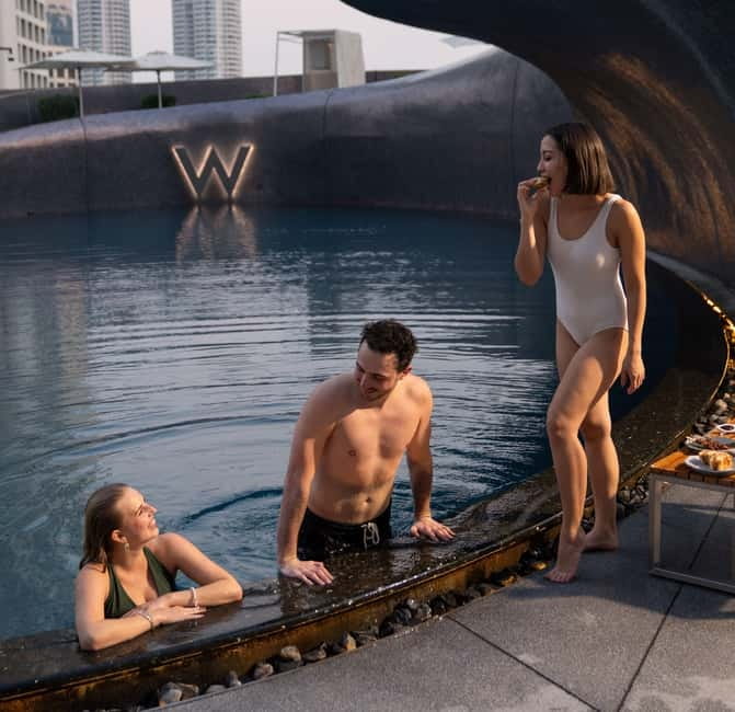 Bangkok: W Hotel Pool & Gym Experience - Sunday polar plunge and the ice-bath option