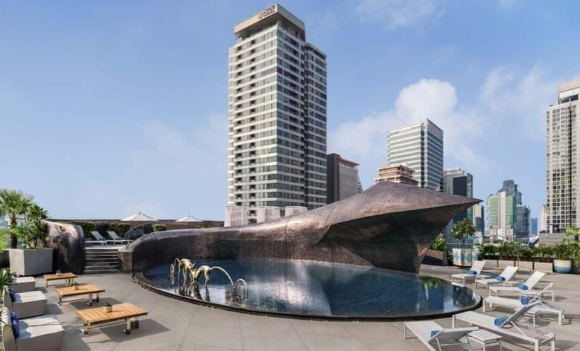 Bangkok: W Hotel Pool & Gym Experience - What the $16 pool visit includes