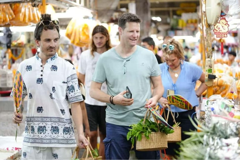Bangkok: White Lotus Thai Cooking Class with Market Tour - Starting with Bangkok’s wholesale markets