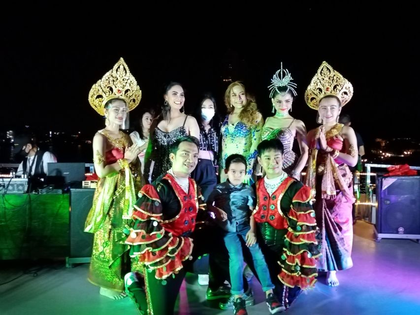Bangkok: White Orchid Chao Phraya Dinner Cruise - Choosing between Asiatique and ICONSIAM