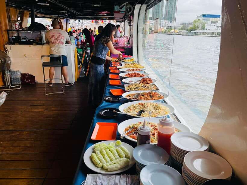 Bangkok: Yodsiam Sightseeing Cruise Snacks & Unlimited Beer - Quick reasons to book