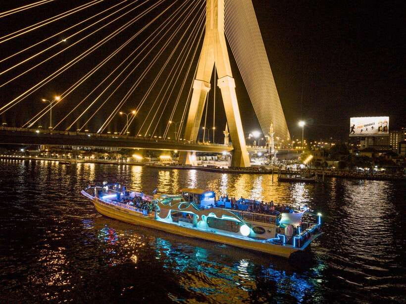 Bangkok: Yodsiam Sightseeing Cruise Snacks & Unlimited Beer - What kind of Bangkok cruise is this?