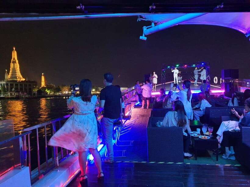 Bangkok: Yodsiam Sightseeing Cruise Snacks & Unlimited Beer - Timing, weather, and route changes