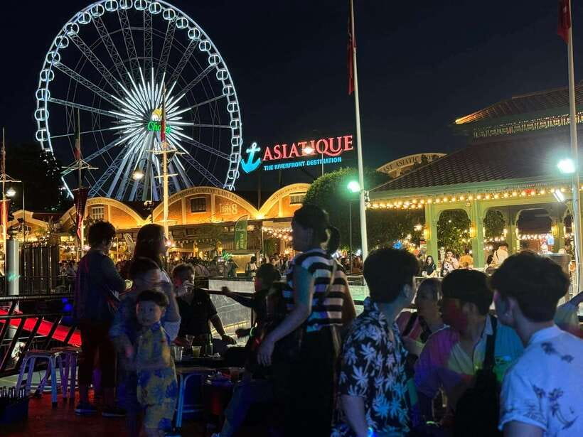Bangkok: Yodsiam Sightseeing Cruise Snacks & Unlimited Beer - Starting at Asiatique The Riverfront