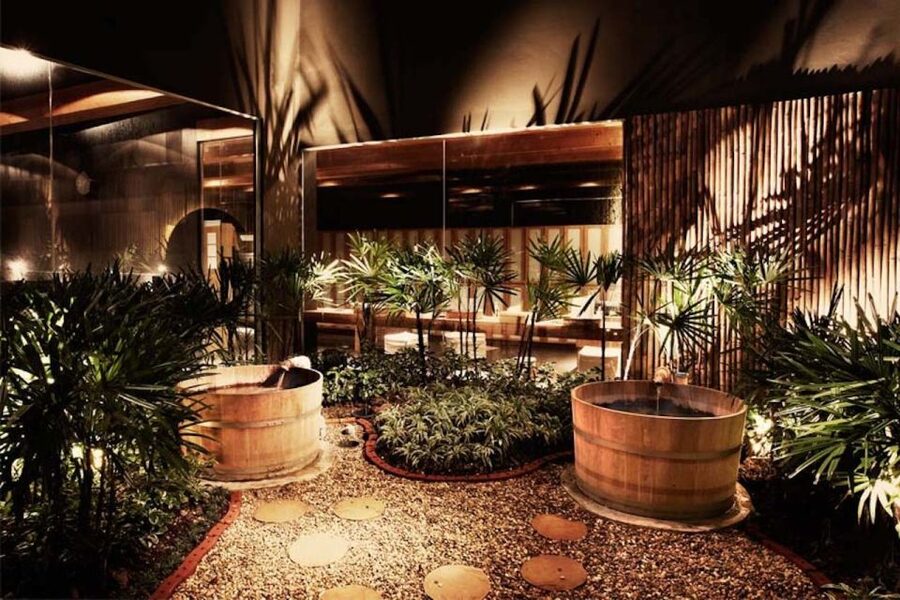 Bangkok: Yunomori Sukhumvit Onsen Hot Springs Spa Pass - Steam and sauna time after the pools