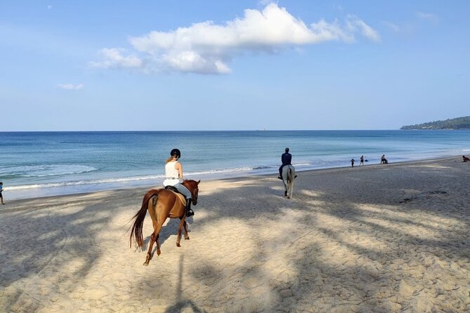 Beach Horse Riding Activity in Phuket - Walking, trotting, and cantering beside the waves