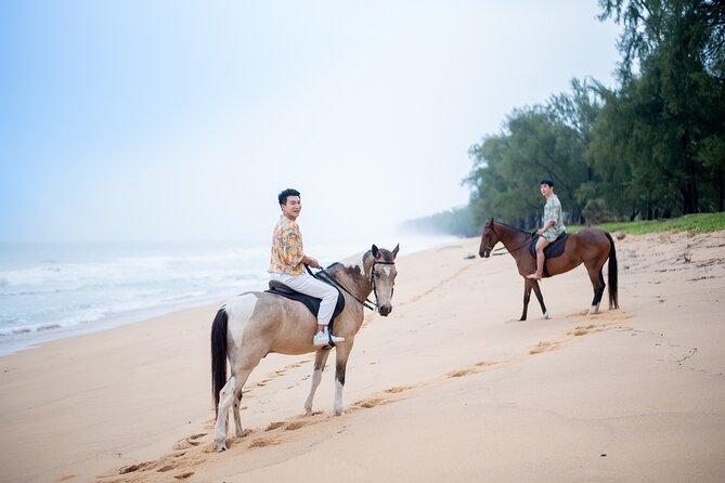 Beach Horse Riding Activity in Phuket - Leaving the stable for Kamala Beach