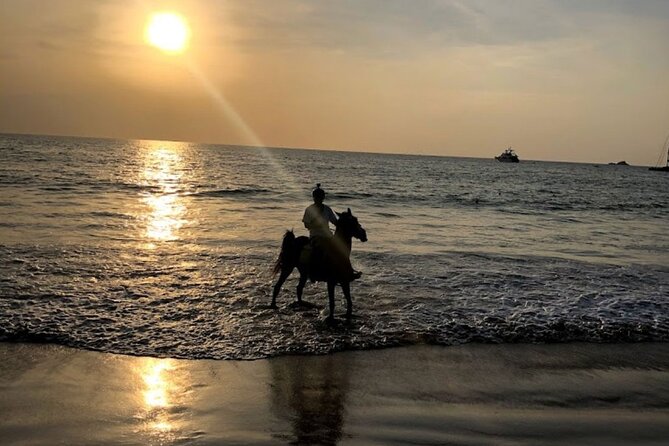 Beach Horse Riding At Sunset In Phuket - Sunset, photographs, and the weather gamble