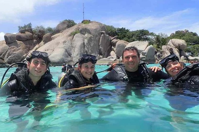 Become certified diver in 3 days - PADI Open Water Diver course on Koh Tao - Day three: the final exam and 18-meter sessions