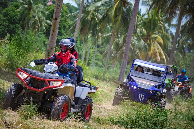 Beginner Rider Tour Pattaya 28km ATV or Buggy Adventure - Key points before you book