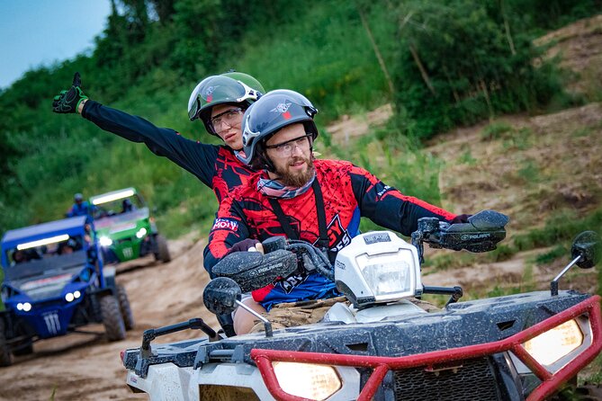 Beginner Rider Tour Pattaya 28km ATV or Buggy Adventure - Leaving Pattaya behind for the Pong countryside