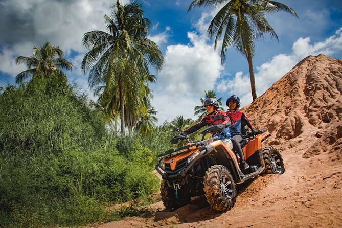 Beginner Rider Tour Pattaya 28km ATV or Buggy Adventure - Two hours across jungle, rivers, and rice fields