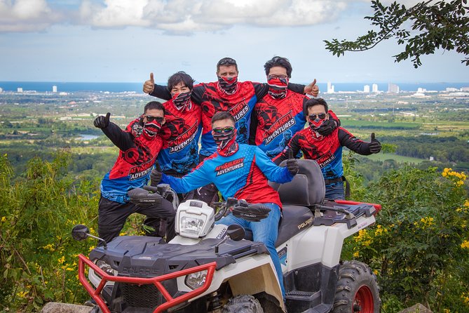 Beginner Rider Tour Pattaya 28km ATV or Buggy Adventure - What the standard route feels like for different skill levels